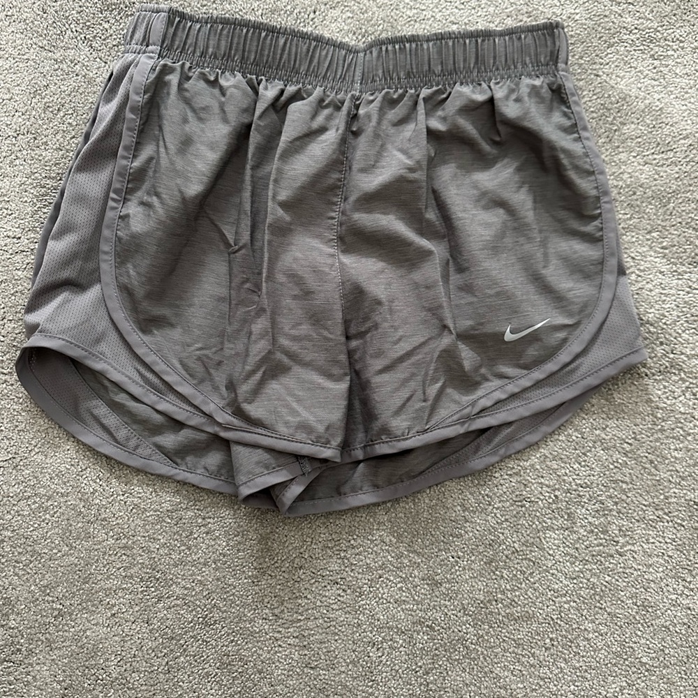 Grey Nike shorts